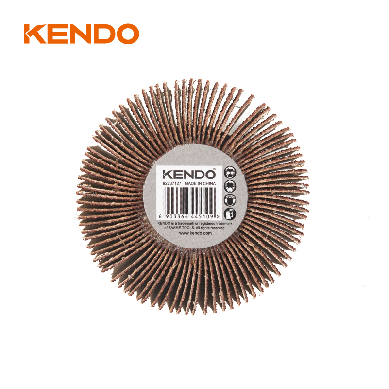 Roue à lamelles avec arbre