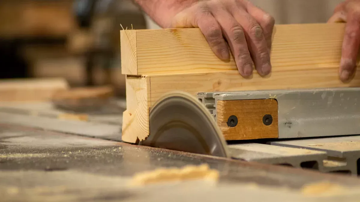 7 façons de couper les grooves, les dados et les lapins avec 7 outils différents