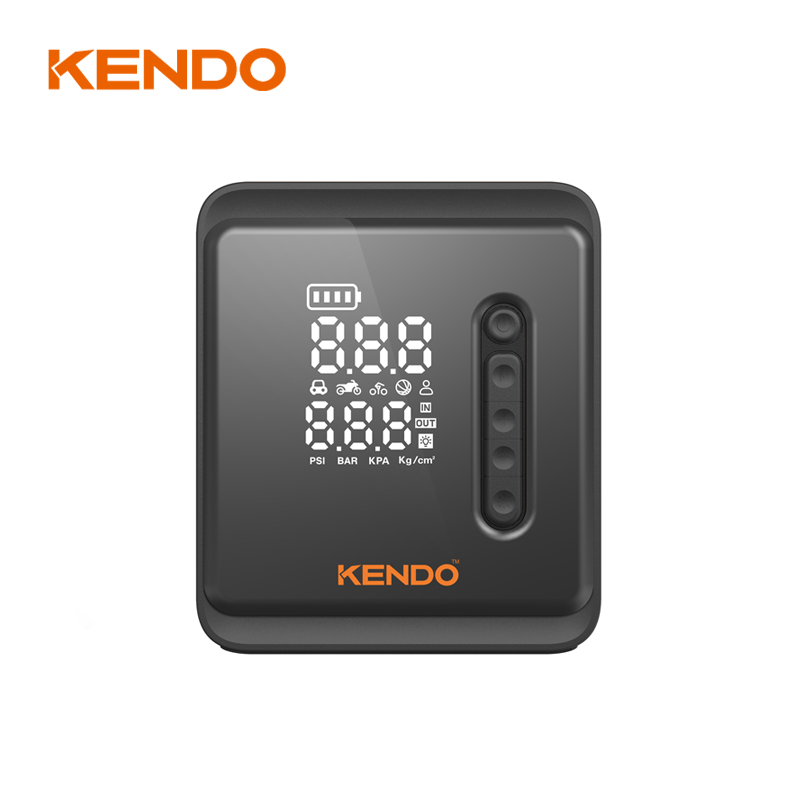 Gonfleur de pneu intelligent 3x2600mAh