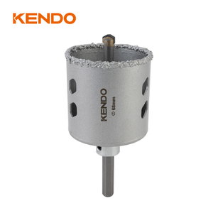 Scie cloche à grains de carbure