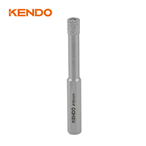 Scie cloche diamantée brasée