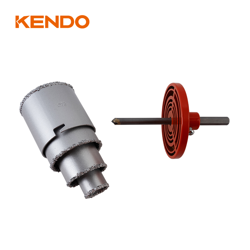 Ensemble de 6 scies-cloches en carbure