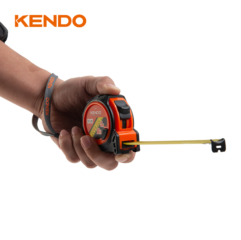 Ruban à mesurer métrique et en pouces