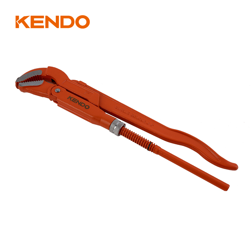 Clé à tube à nez coudé à 45°