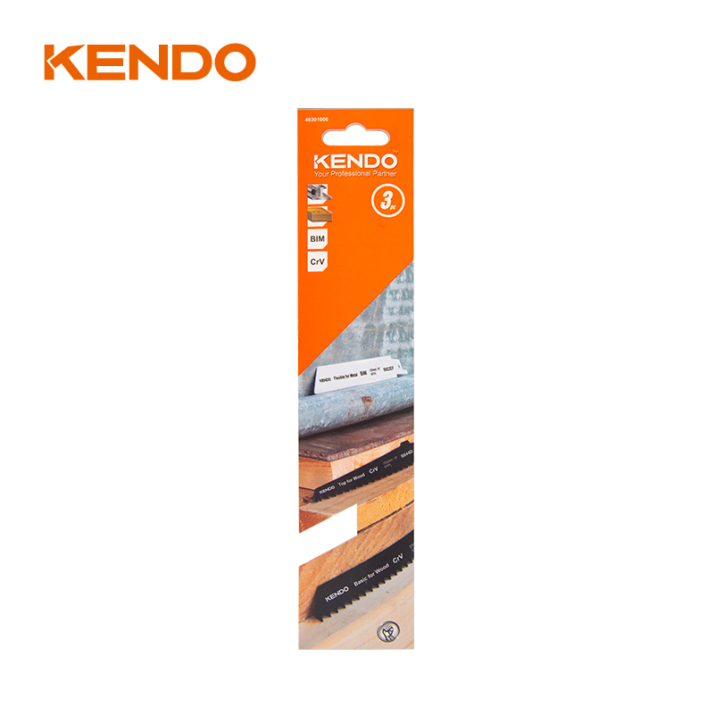 Ensemble de 3 lames de scie alternative