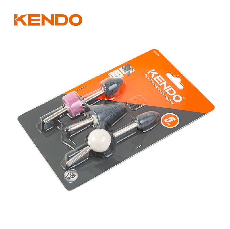 Ensemble de 5 pointes de meulage montées