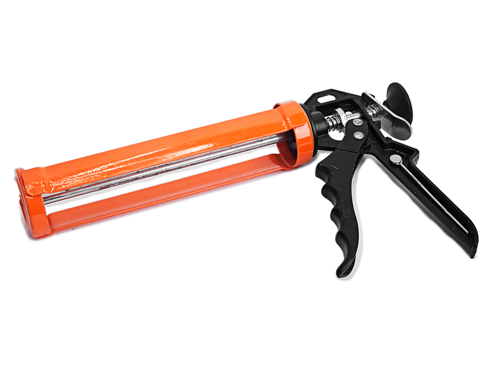 Quelles sont les précautions à prendre pour le fonctionnement du pistolet à calfeutrer ?