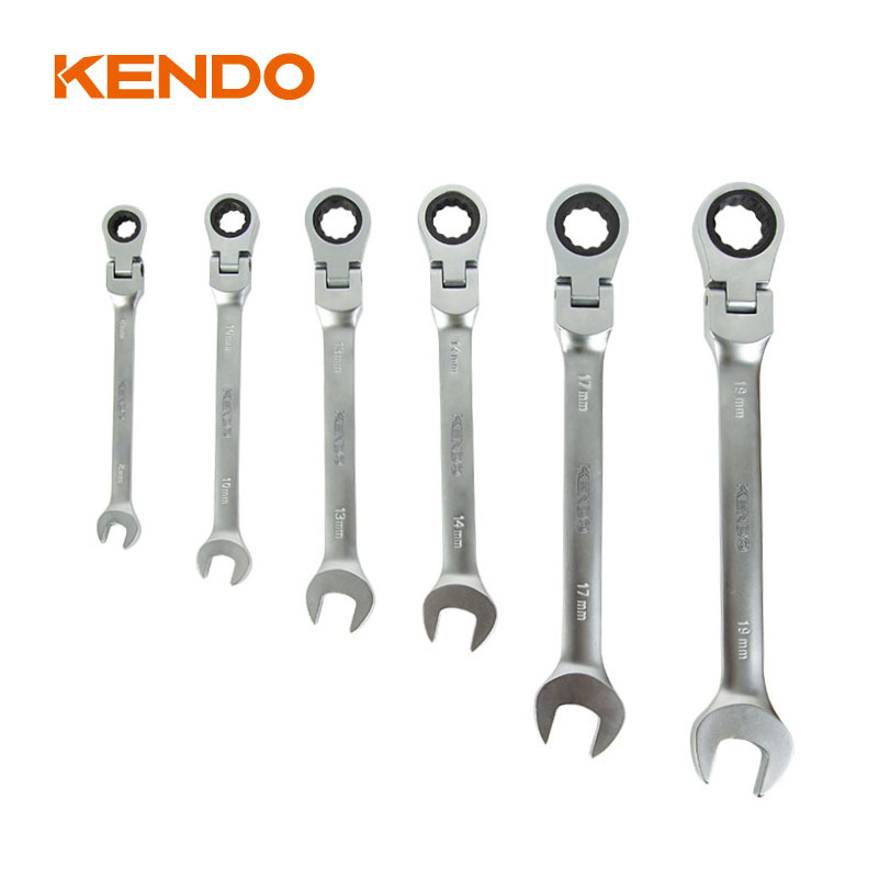 Ensemble de chape de combinaison Flex Ratchet 6PC Flex