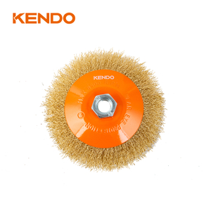 Brosse conduite, fil d'étroisement et cuivré