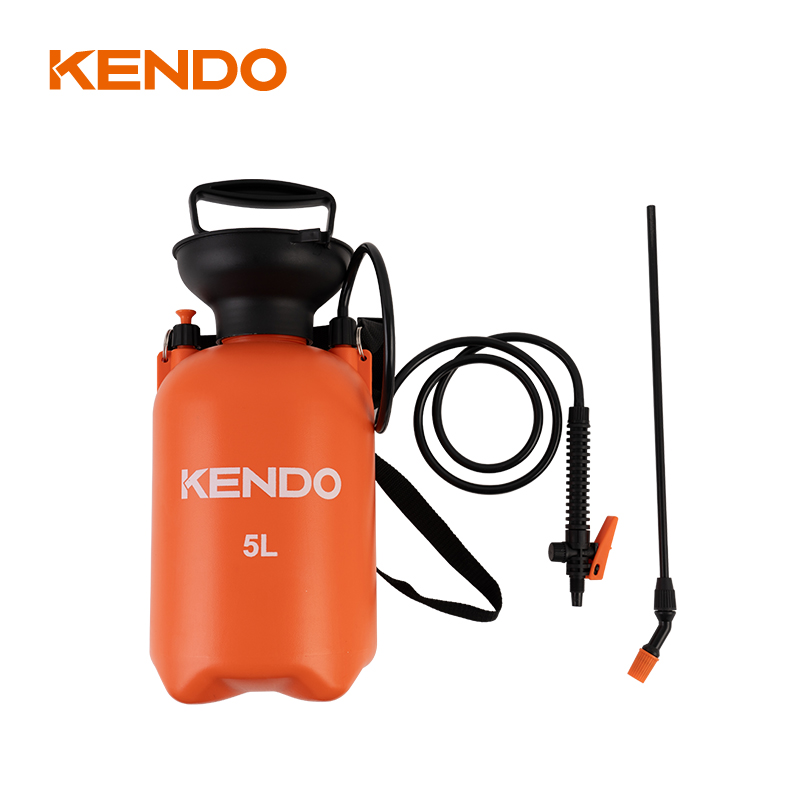 Pulvérisateur de pompe à eau du jardin de pression 5L