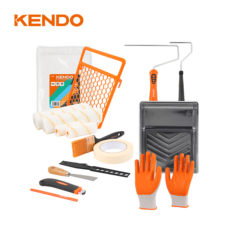 Kit de peinture 19 pièces