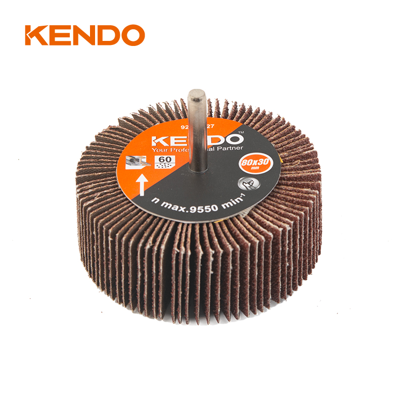 Roue à lamelles avec arbre