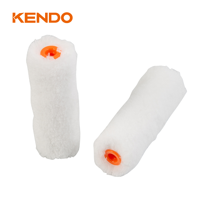 Housse de rouleau en microfibre avec noyau, 2 pièces