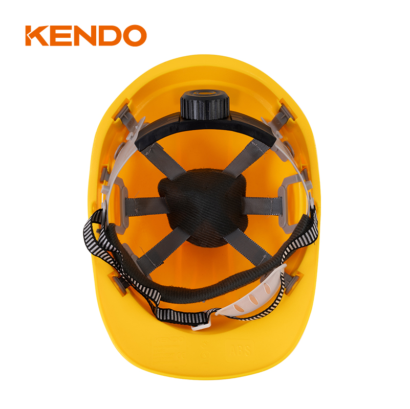 Casque de sécurité , Jaune