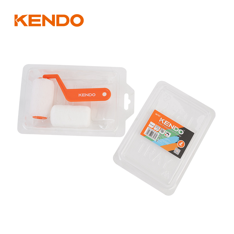 Kit de peinture 4 pièces 3'/75mm