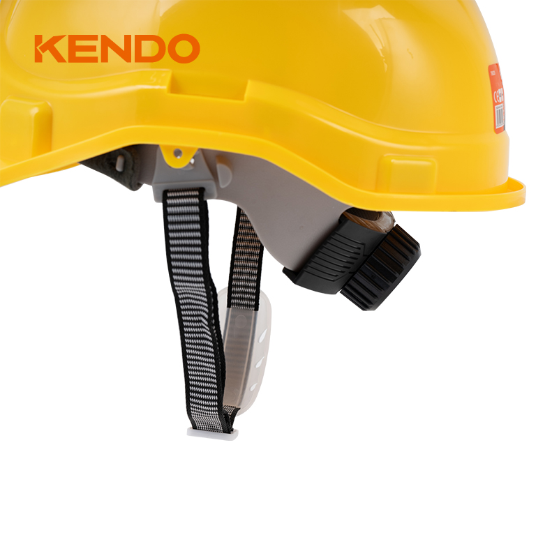 Casque de sécurité , Jaune