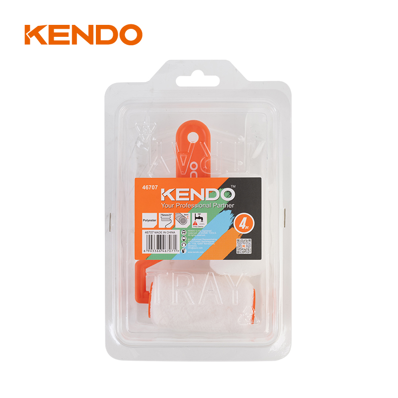 Kit de peinture 4 pièces 3'/75mm