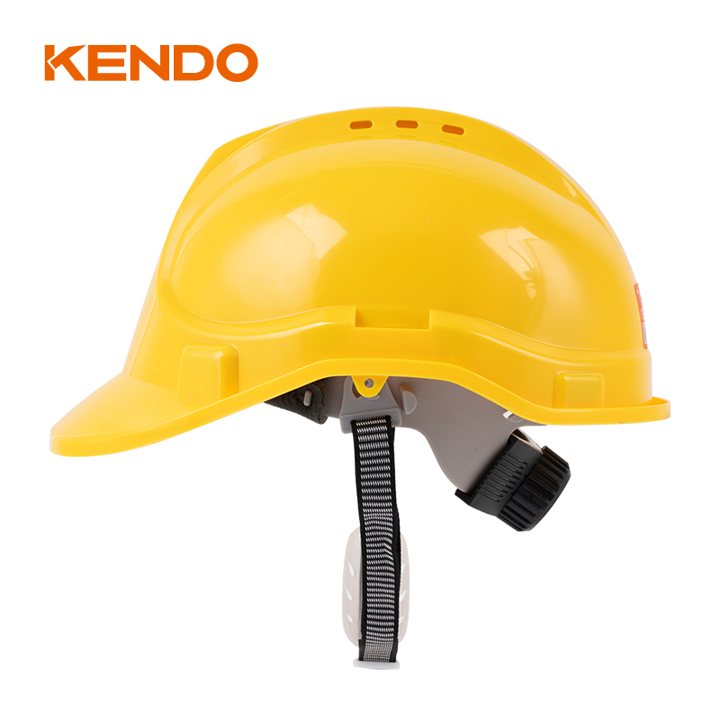 Casque de sécurité , Jaune