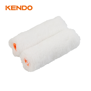 Housse de rouleau en microfibre avec noyau, 2 pièces