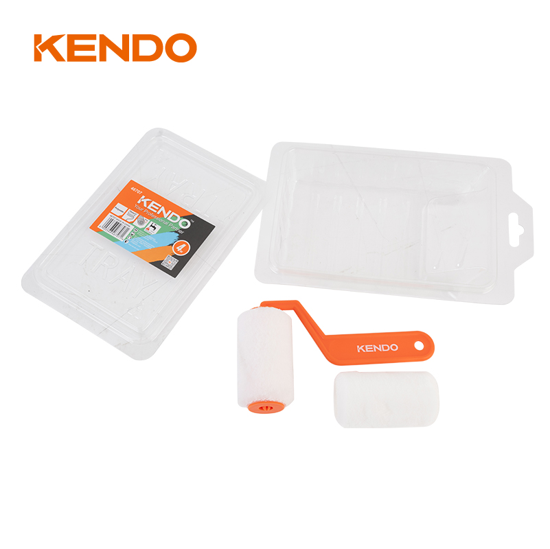 Kit de peinture 4 pièces 3'/75mm