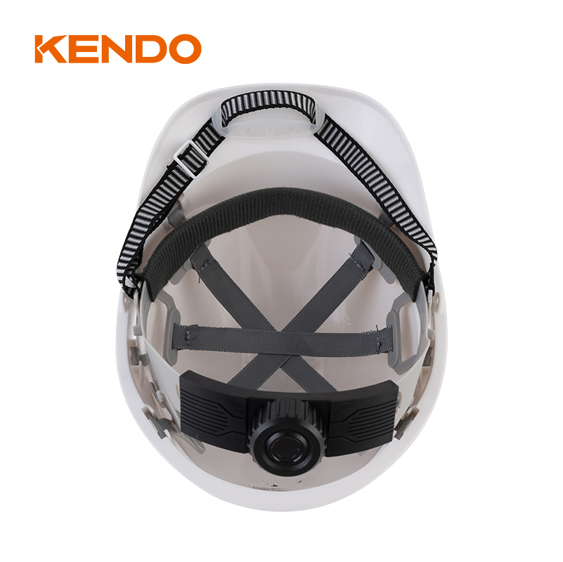 Casque de sécurité, blanc