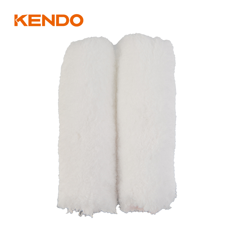 Housse de rouleau en microfibre avec noyau, 2 pièces