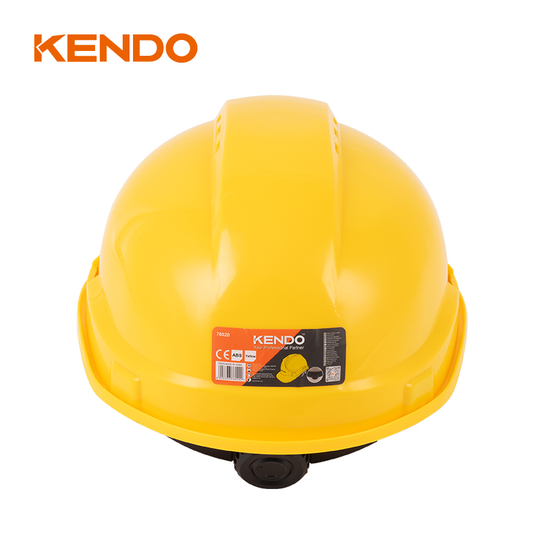 Casque de sécurité , Jaune